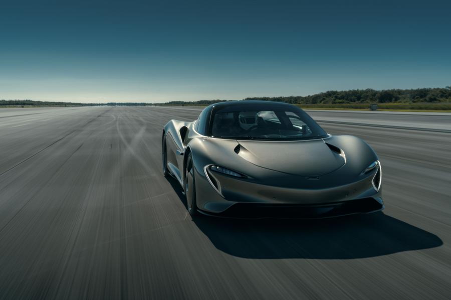  McLaren Speedtail Speed Test 2019 года  (фото 5 из 10)